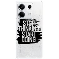 iSaprio Start Doing - black - Xiaomi Redmi Note 13 5G - Phone Cover