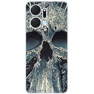 iSaprio Abstract Skull - Honor X7a - Phone Cover