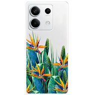 iSaprio Exotic Flowers - Xiaomi Redmi Note 13 5G - Phone Cover
