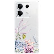 iSaprio Succulent 01 - Xiaomi Redmi Note 13 5G - Phone Cover