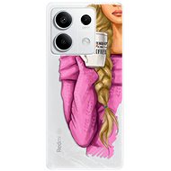 iSaprio My Coffe and Blond Girl - Xiaomi Redmi Note 13 5G - Phone Cover