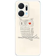 iSaprio I Love You 01 - Honor X7a - Phone Cover
