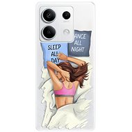 iSaprio Dance and Sleep - Xiaomi Redmi Note 13 5G - Phone Cover