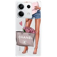 iSaprio Fashion Bag - Xiaomi Redmi Note 13 5G - Phone Cover
