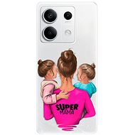iSaprio Super Mama - Two Girls - Xiaomi Redmi Note 13 5G - Phone Cover