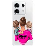 iSaprio Super Mama - Two Boys - Xiaomi Redmi Note 13 5G - Phone Cover