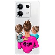 iSaprio Super Mama - Boy and Girl - Xiaomi Redmi Note 13 5G - Phone Cover