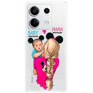 iSaprio Mama Mouse Blonde and Boy - Xiaomi Redmi Note 13 5G - Phone Cover