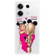iSaprio Mama Mouse Blond and Girl - Xiaomi Redmi Note 13 5G - Phone Cover