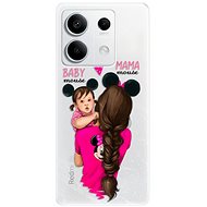 iSaprio Mama Mouse Brunette and Girl - Xiaomi Redmi Note 13 5G - Phone Cover