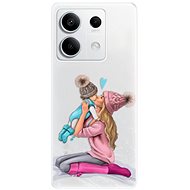 iSaprio Kissing Mom - Blond and Boy - Xiaomi Redmi Note 13 5G - Phone Cover