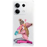 iSaprio Kissing Mom - Blond and Girl - Xiaomi Redmi Note 13 5G - Phone Cover