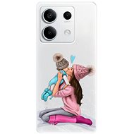 iSaprio Kissing Mom - Brunette and Boy - Xiaomi Redmi Note 13 5G - Phone Cover