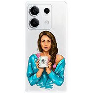 iSaprio Coffe Now - Brunette - Xiaomi Redmi Note 13 5G - Phone Cover