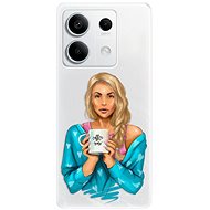 iSaprio Coffe Now - Blond - Xiaomi Redmi Note 13 5G - Phone Cover