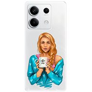 iSaprio Coffe Now - Redhead - Xiaomi Redmi Note 13 5G - Phone Cover