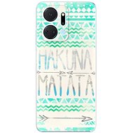 iSaprio Hakuna Matata Green - Honor X7a - Phone Cover