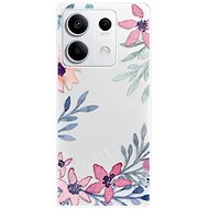 iSaprio Leaves and Flowers - Xiaomi Redmi Note 13 5G - Phone Cover
