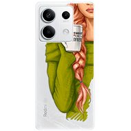 iSaprio My Coffe and Redhead Girl - Xiaomi Redmi Note 13 5G - Phone Cover