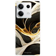 iSaprio Black and Gold - Xiaomi Redmi Note 13 5G - Phone Cover