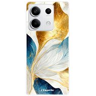 iSaprio Blue Leaves - Xiaomi Redmi Note 13 5G - Phone Cover