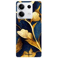 iSaprio Gold Leaves - Xiaomi Redmi Note 13 5G - Phone Cover