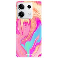 iSaprio Orange Liquid - Xiaomi Redmi Note 13 5G - Phone Cover