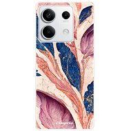 iSaprio Purple Leaves - Xiaomi Redmi Note 13 5G - Phone Cover