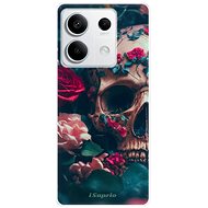 iSaprio Skull in Roses - Xiaomi Redmi Note 13 5G - Phone Cover