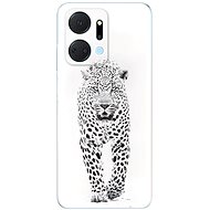 iSaprio White Jaguar - Honor X7a - Phone Cover