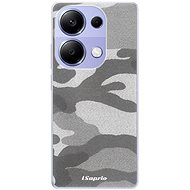 iSaprio Gray Camuflage 02 - Xiaomi Redmi Note 13 Pro - Phone Cover