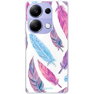 iSaprio Feather Pattern 10 - Xiaomi Redmi Note 13 Pro - Phone Cover