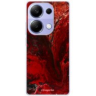 iSaprio RedMarble 17 - Xiaomi Redmi Note 13 Pro - Phone Cover