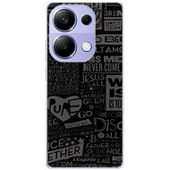 iSaprio Text 01 - Xiaomi Redmi Note 13 Pro - Phone Cover