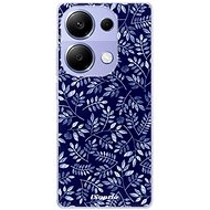 iSaprio Blue Leaves 05 - Xiaomi Redmi Note 13 Pro - Phone Cover