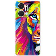 iSaprio Rainbow Lion - Honor X7a - Phone Cover