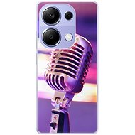 iSaprio Vintage Microphone - Xiaomi Redmi Note 13 Pro - Phone Cover