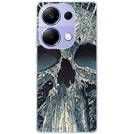 iSaprio Abstract Skull - Xiaomi Redmi Note 13 Pro - Phone Cover