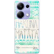 iSaprio Hakuna Matata Green - Xiaomi Redmi Note 13 Pro - Phone Cover