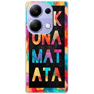 iSaprio Hakuna Matata 01 - Xiaomi Redmi Note 13 Pro - Phone Cover
