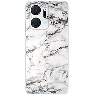 iSaprio White Marble 01 - Honor X7a - Phone Cover