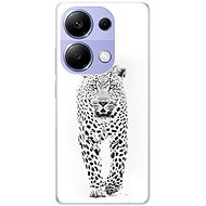 iSaprio White Jaguar - Xiaomi Redmi Note 13 Pro - Phone Cover