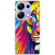 iSaprio Rainbow Lion - Xiaomi Redmi Note 13 Pro - Phone Cover