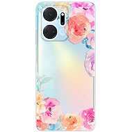 iSaprio Flower Brush - Honor X7a - Phone Cover