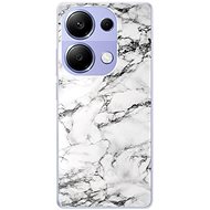 iSaprio White Marble 01 - Xiaomi Redmi Note 13 Pro - Phone Cover