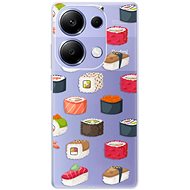 iSaprio Sushi Pattern - Xiaomi Redmi Note 13 Pro - Phone Cover
