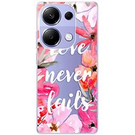 iSaprio Love Never Fails - Xiaomi Redmi Note 13 Pro - Phone Cover