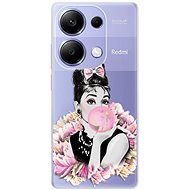 iSaprio Pink Bubble - Xiaomi Redmi Note 13 Pro - Phone Cover