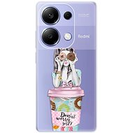 iSaprio Donut Worry - Xiaomi Redmi Note 13 Pro - Phone Cover