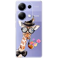 iSaprio Sir Giraffe - Xiaomi Redmi Note 13 Pro - Phone Cover
